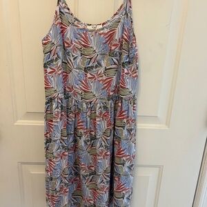 Easel sundress dress size small